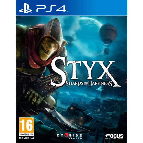 Игра Styx: Shards of Darkness за PS4 (безплатна доставка)
